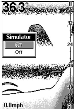 EAGLE SEAFINDER 240DF - SIMULATEUR (SIMULATOR) - 1