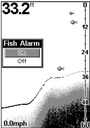 EAGLE SEAFINDER 240DF - Alarme de poisson (Fish Alarm) - 1