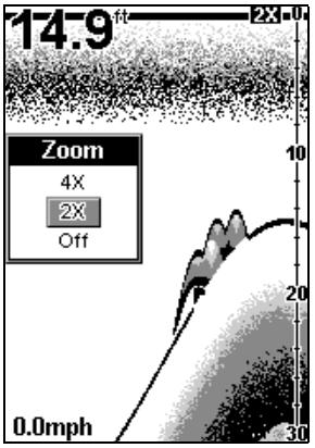 EAGLE SEAFINDER 240DF - ZOOM - 1