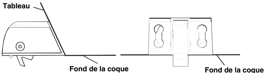 EAGLE SEAFINDER 240DF - Installation du capteur de vitesse. - 2