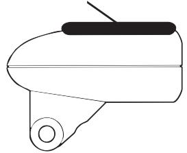 EAGLE SEAFINDER 240DF - Installation dans la coque - 2