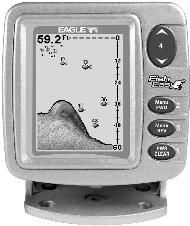 EAGLE SEAFINDER 240DF - CLAVIER - 1