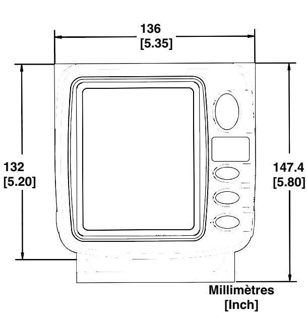 EAGLE SEAFINDER 240DF - Installation sur support - 1