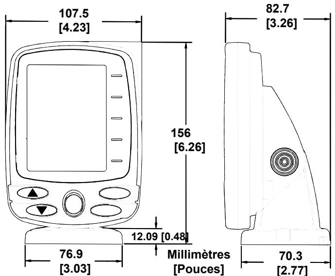 EAGLE SEAFINDER 245DS - Installation sur Support - 1