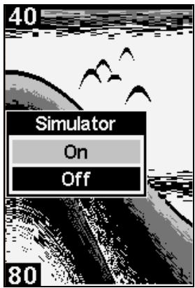 EAGLE SEAFINDER 245DS - Simulateur - 1