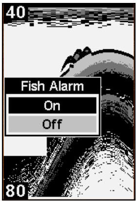 EAGLE SEAFINDER 245DS - Alarme de Poisson - 1