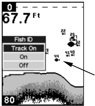 EAGLE SEAFINDER 245DS - Fishtrack™ - 1