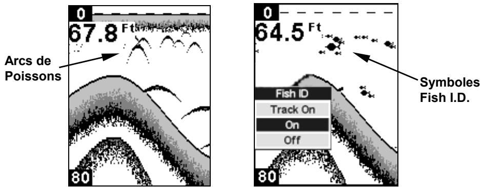 EAGLE SEAFINDER 245DS - Fish I.D. ^TM - 1