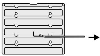 FALCON TOL110 VIT, TOL90 MIXT, TOLEDO 90 EIGY, TOLEDO XT 110DFSS - Die Backofenroste - 1
