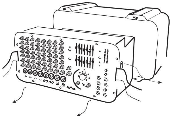SOUNDCRAFT GIGRAC 1000ST - Montage en rack du GigRac - 3