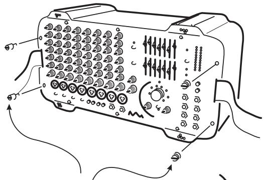 SOUNDCRAFT GIGRAC 1000ST - Montage en rack du GigRac - 1