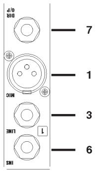 SOUNDCRAFT LX7II - De la distorsion est audible dans le casque. - 3