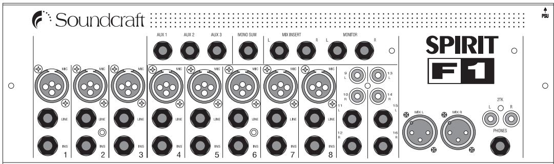 SOUNDCRAFT SPIRIT F1 - F1 - 1