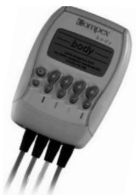 COMPEX BODY - Tableau de placements des électrodes et positions du corps - 2