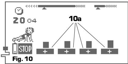 COMPEX BODY - Ajustement des énergies de stimulation - 1