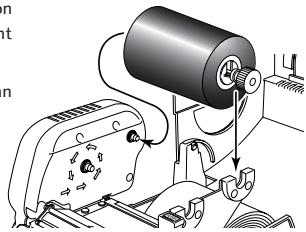CITIZEN CLP-521 - Installation du ruban (Pour la CLP-621 et la CLP-631 uniquement) - 3