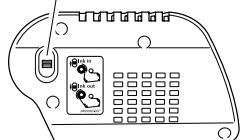 CITIZEN CLP-521 - Installation du ruban (Pour la CLP-621 et la CLP-631 uniquement) - 1