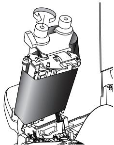 CITIZEN CLP-521 - Installation du ruban (Pour la CLP-621 et la CLP-631 uniquement) - 6