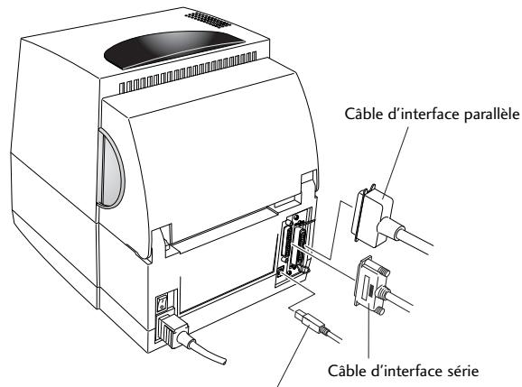 CITIZEN CLP-521 - Connexion à un ordinateur - 1