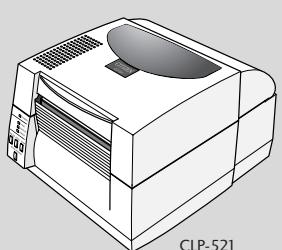 CITIZEN CLP-521 - GUIDE DE DÉMARRAGE RAPIDE - 1