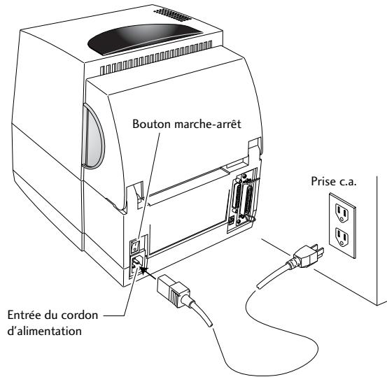 CITIZEN CLP-621 - Connexion à l'alimentation - 1