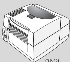 CITIZEN CLP-621 - GUIDE de démarrage RAPIDE - 1