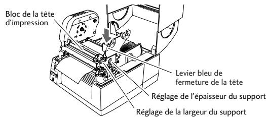 CITIZEN CLP-621 - Procédure d'installation du support - 4