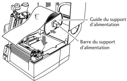 CITIZEN CLP-621 - Procédure d'installation du support - 2