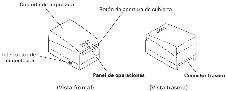 CITIZEN CT-S2000DC - Aparencia de la Impresora - 1