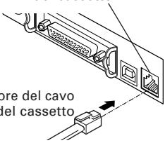 CITIZEN CT-S2000DC - Collegamento del cassetto - 1