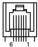 CITIZEN CT-S2000DC - Connector Pin Configuration - 1