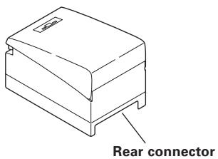 CITIZEN CT-S2000DC - Printer Appearance - 2