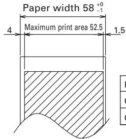CITIZEN CT-S2000DC - Printing Paper - 5