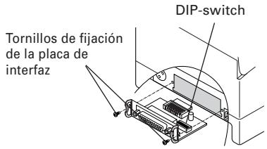 CITIZEN CT-S2000DC - Ajuste de los DIP-Switches - 1