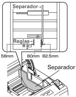 CITIZEN CT-S4000DC - Separador para Rollo de Papel - 1
