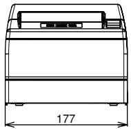CITIZEN CT-S4000DC - External Views and Dimensions - 2