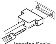 CITIZEN CT-S4000DC - Conexión de los Cables de Interfaz - 1