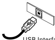 CITIZEN CT-S4000DC - Connecting Interface Cables - 3