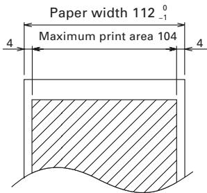 CITIZEN CT-S4000DC - Printing Paper - 1