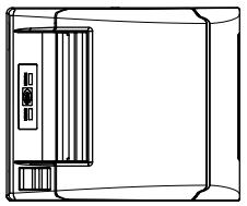 CITIZEN CT-S4000M - Vistas Externas y Dimensiones - 1