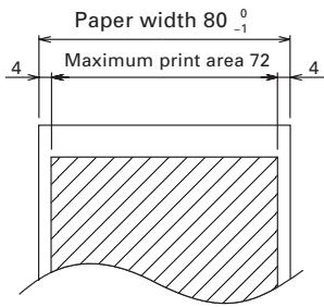 CITIZEN CT-S4000M - Printing Paper - 3