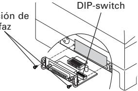 CITIZEN CT-S4000M - Ajuste de los DIP-Switches - 1