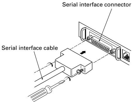 CITIZEN CBM1000II - Connecting Interface Cables - 1