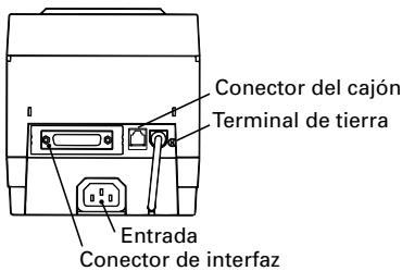 CITIZEN CBM1000II - Apariencia exterior y piezas componentes - 3