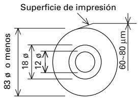 CITIZEN CBM1000II - Rollo de papel tírmico - 3