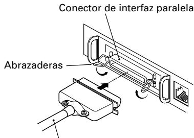 CITIZEN CBM1000II - Conexión de cables de interfaz - 2