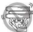 CITIZEN CBM1000II - Observe les précautions suivantes pour l'alimentation électrique et le cordon d'alimentation : - 5