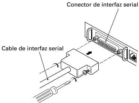 CITIZEN CBM1000II - Conexión de cables de interfaz - 1