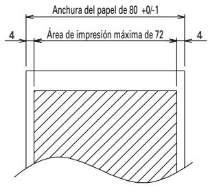 CITIZEN CBM1000II - Rollo de papel tírmico - 1
