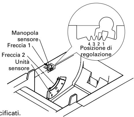 CITIZEN CBM1000II - Regolazione del sensore di quasi-fine carta - 1
